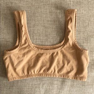 ARQ wide strap bra XL